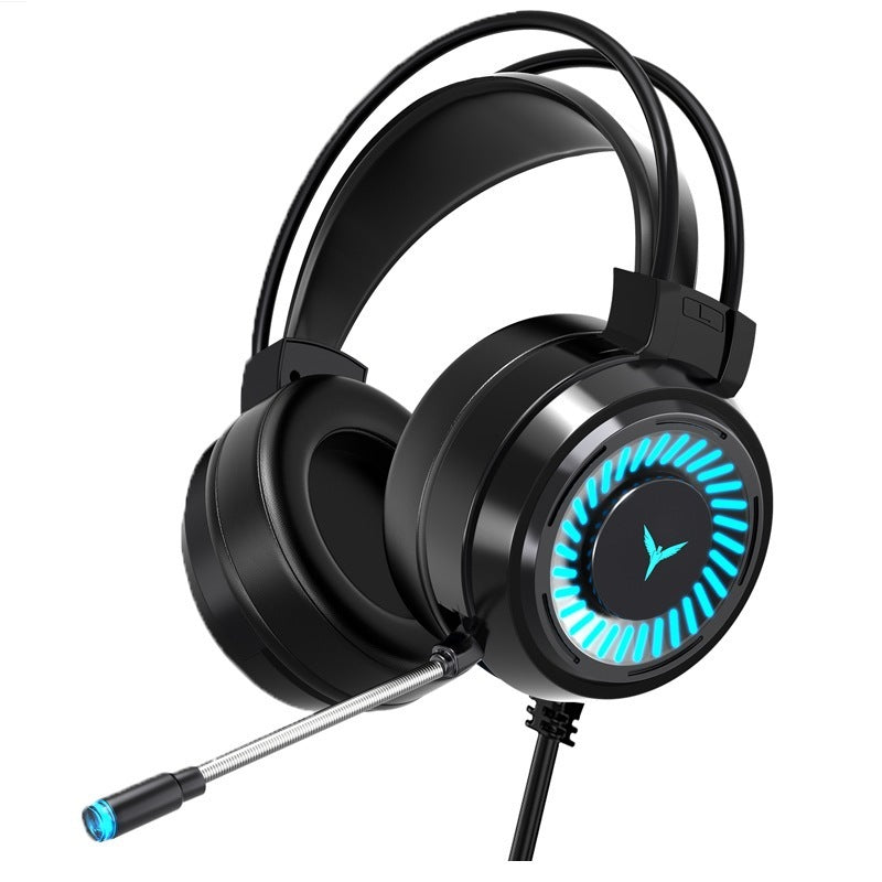 King G60 Gaming Headphones Gaming Wired 7.1 Channel Eating Chicken Desktop Computer Notebook Headset