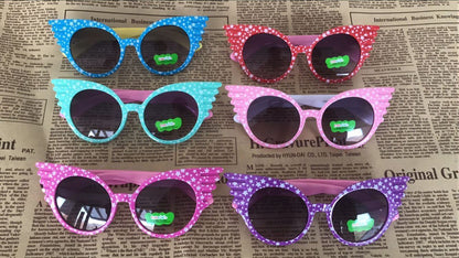 New Korean Children Sunglasses 1383 Printing Angel Baby Sunglasses Manufacturer Glasses Wholesale