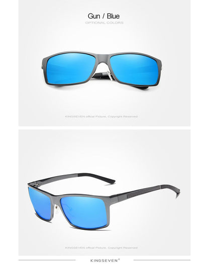 Nouvelles lunettes de soleil tendance pour hommes, lunettes de conduite polarisées pour hommes