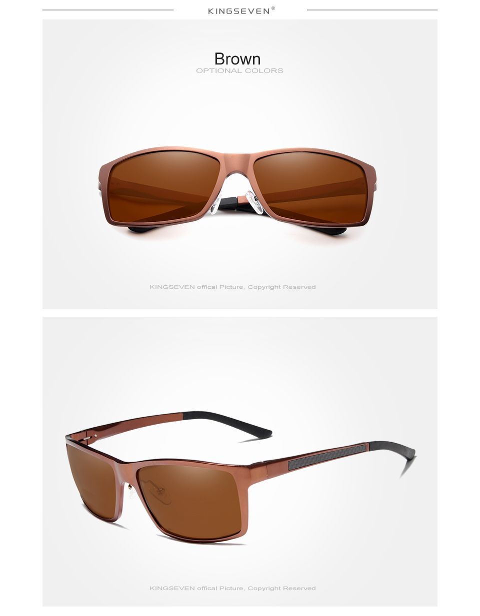 Nouvelles lunettes de soleil tendance pour hommes, lunettes de conduite polarisées pour hommes