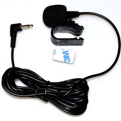 Microphone Lavalier en pâte personnalisé en usine pour voiture, appel Bluetooth, marque externe, navigateur GPS, microphone de voiture