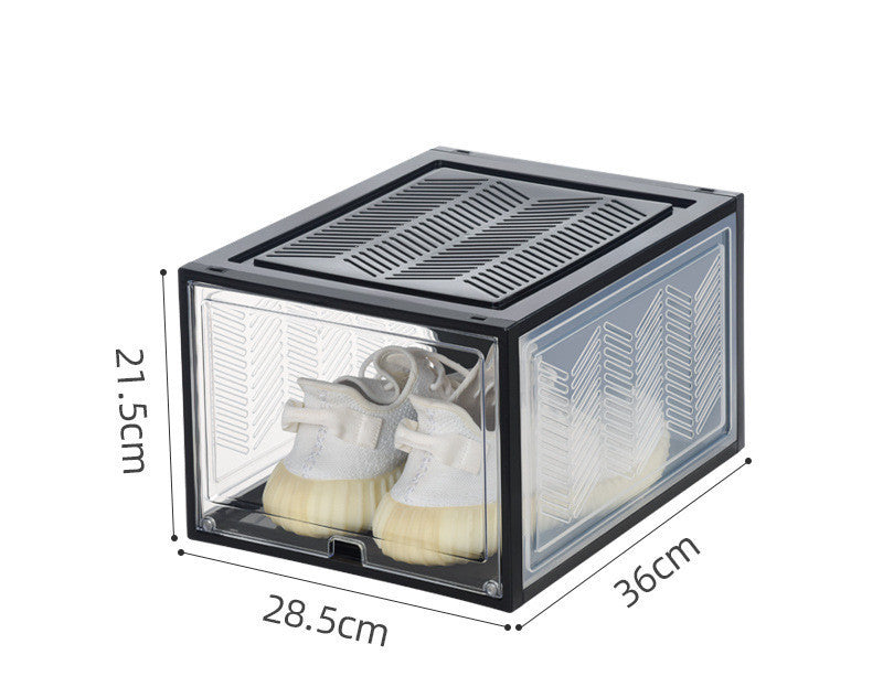 Storage Thickened Transparent Shoe Box Plastic Shoe Storage Box Shoe Box