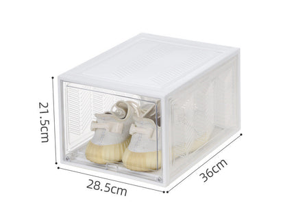 Storage Thickened Transparent Shoe Box Plastic Shoe Storage Box Shoe Box