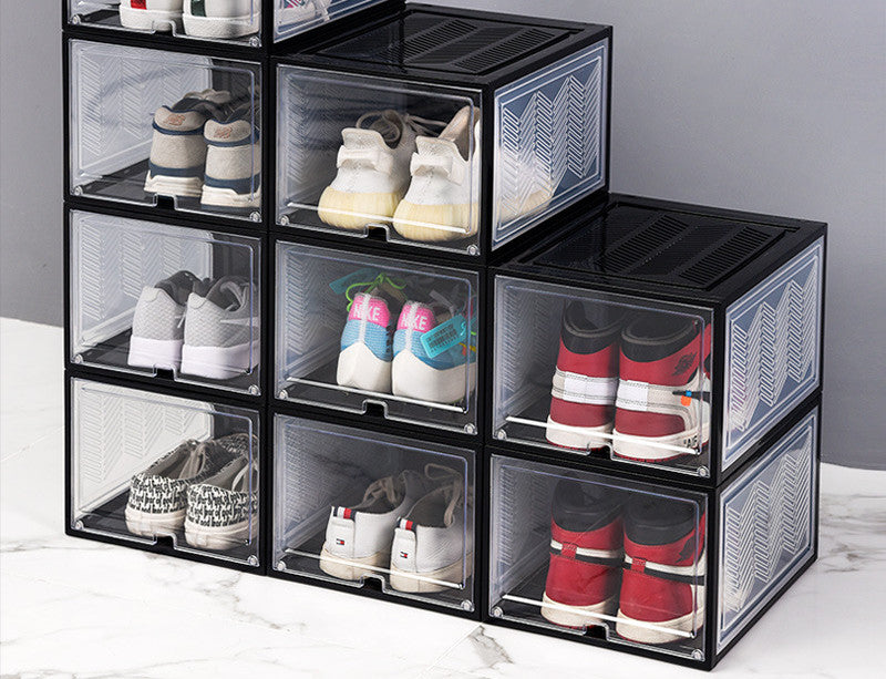 Storage Thickened Transparent Shoe Box Plastic Shoe Storage Box Shoe Box