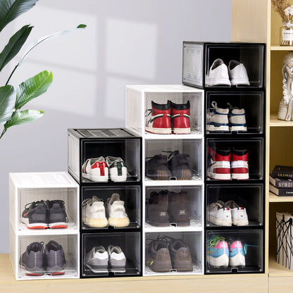 Storage Thickened Transparent Shoe Box Plastic Shoe Storage Box Shoe Box