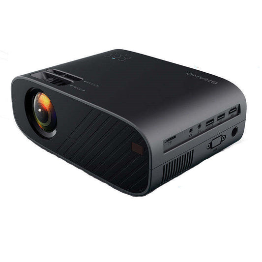 Home Office HD Mobile Wifi Wireless Projector