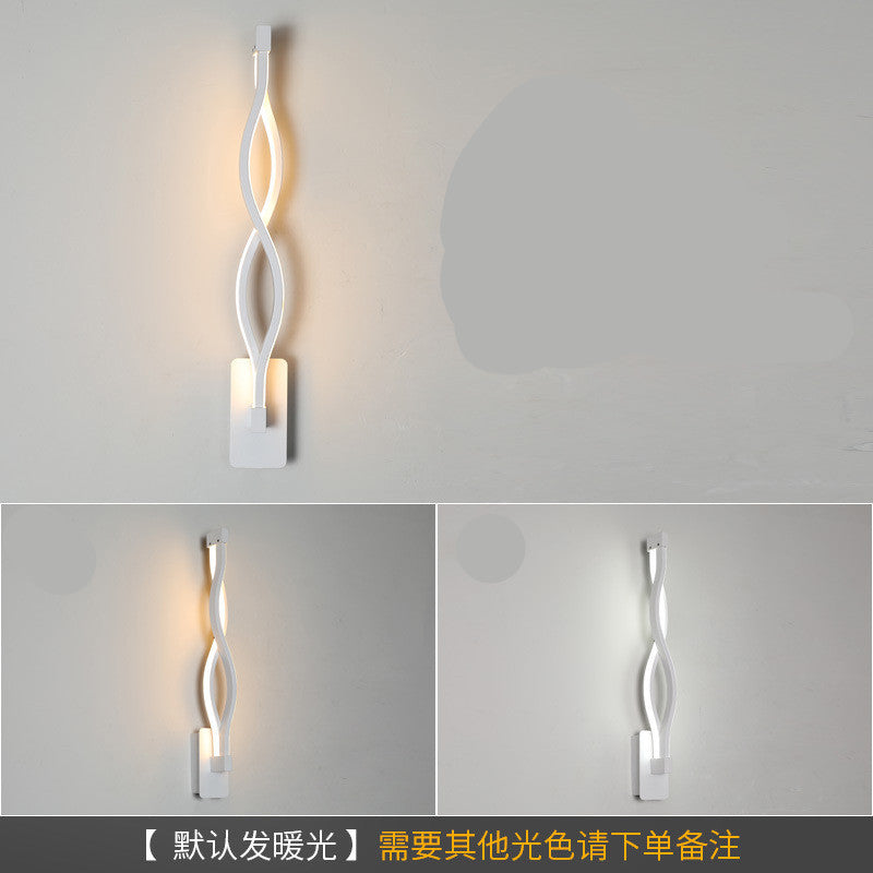 New Bedside Lamp Wall Lamp Bedroom Simple Modern Fashion