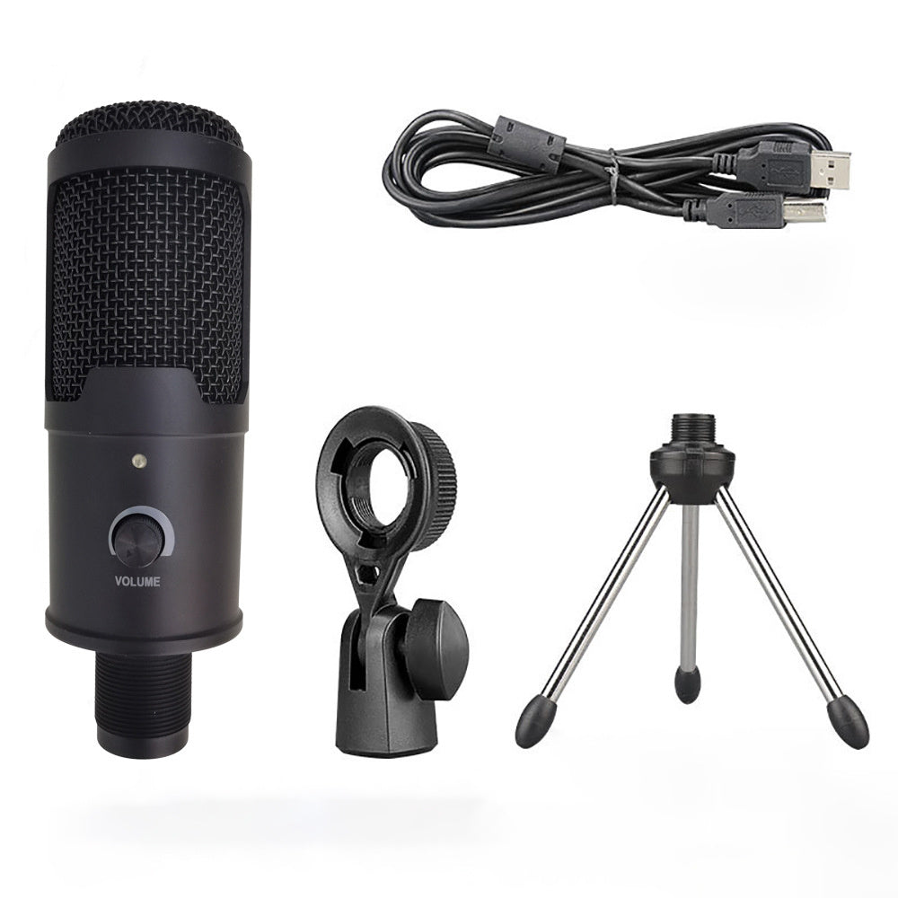 Microphone filaire pour ordinateur K Song Live Microphone