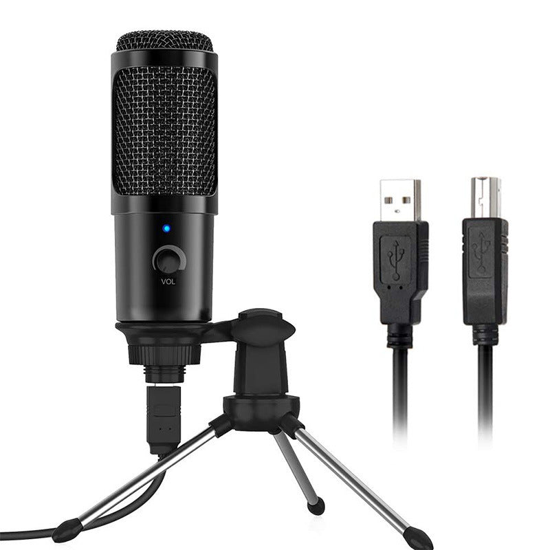 Wired Microphone Computer K Song Live Microphone