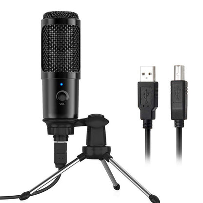 Microphone filaire pour ordinateur K Song Live Microphone