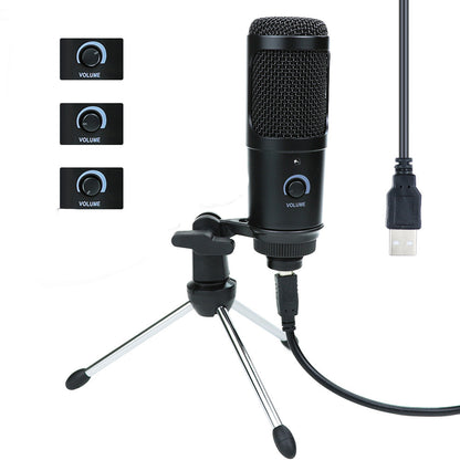 Microphone filaire pour ordinateur K Song Live Microphone