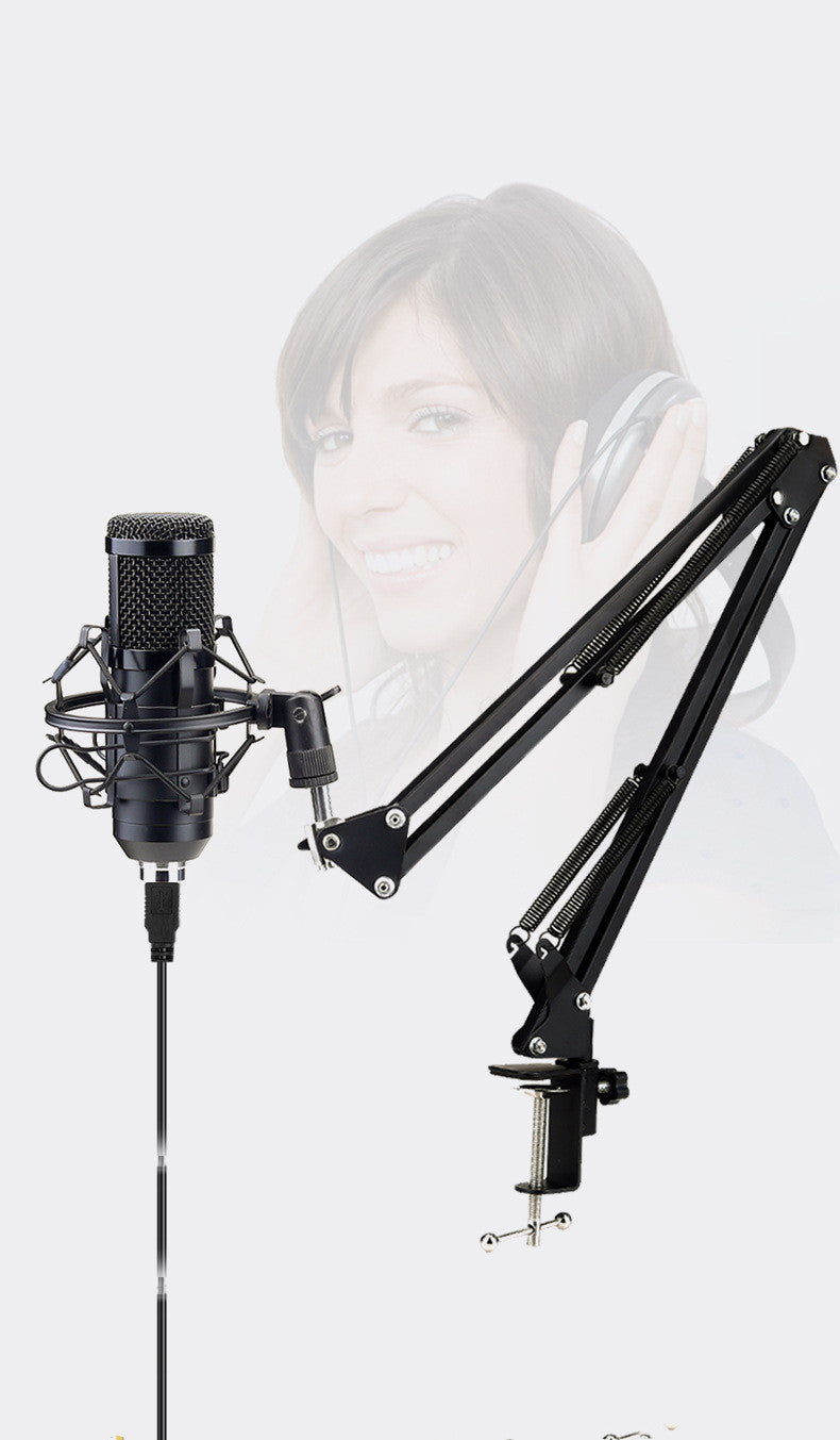 192KHz 24Bit High Sampling Rate Computer USB Microphone BM-800 Condenser Microphone