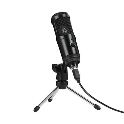 Notebook Computer Desktop Stand Set Recording Condenser Microphone