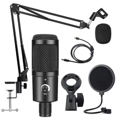 Computer Usb Live Condenser Microphone