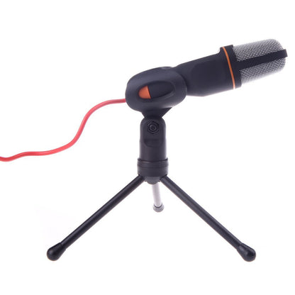 Micro filaire avec clip de support pour discuter, chanter, karaoké, PC L