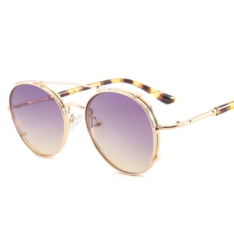 New Fashion Trend All-Match Sunglasses Women