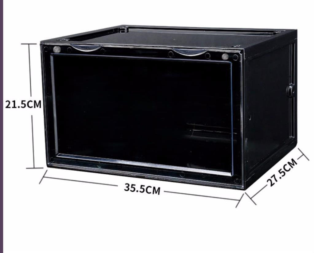 Boîte de rangement pour chaussures Boîte à chaussures anti-humidité et anti-oxydation