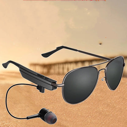 Lunettes de navigation Bluetooth Casque Lunettes de soleil