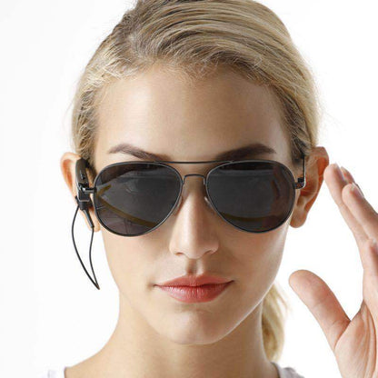 Lunettes de navigation Bluetooth Casque Lunettes de soleil