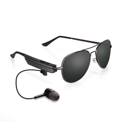 Lunettes de navigation Bluetooth Casque Lunettes de soleil