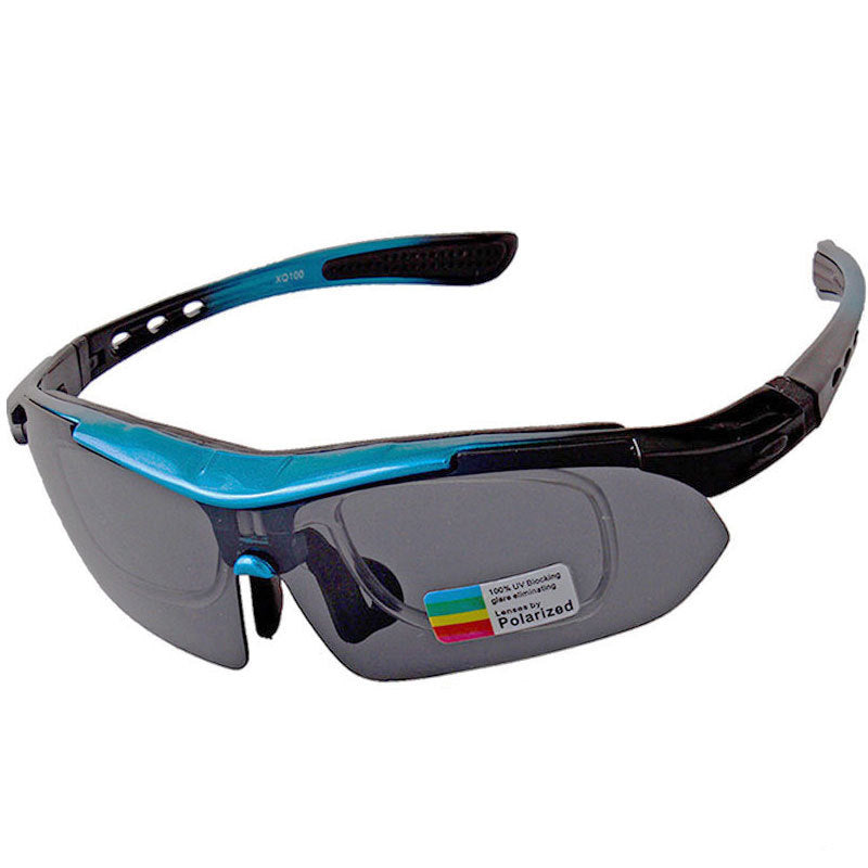 Lunettes de soleil polarisées d'extérieur pour hommes Lunettes de cyclisme