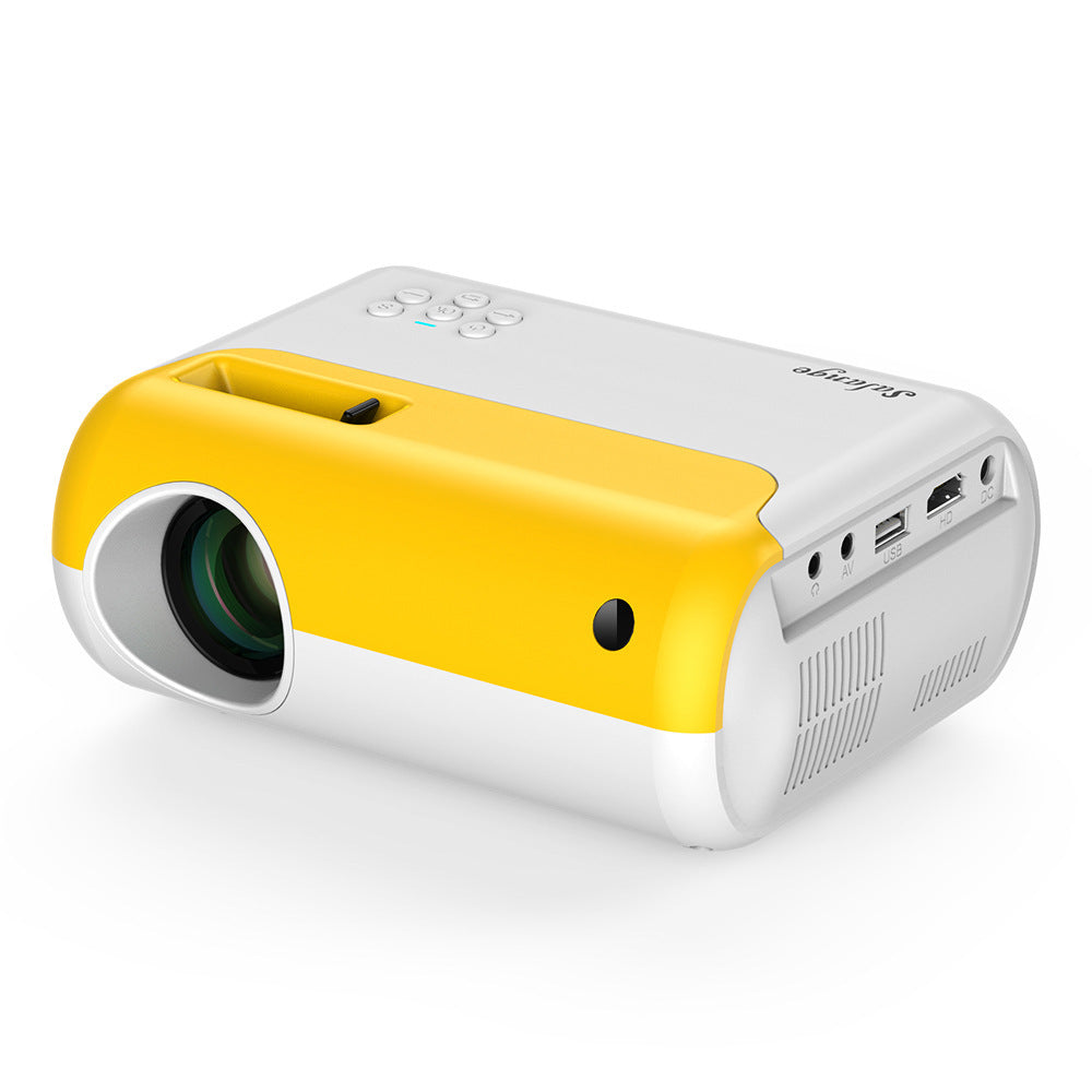 The New Children'S Smart Projector Hd Supports 1080P