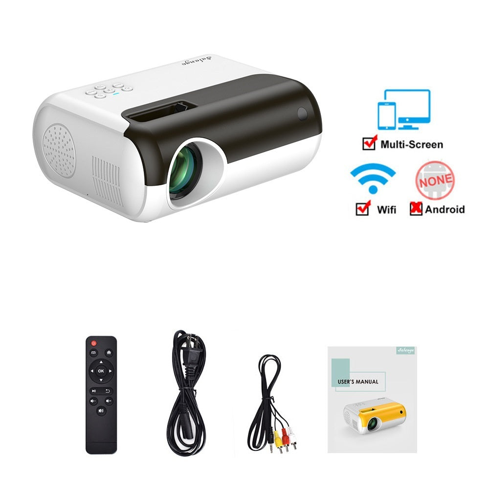 The New Children'S Smart Projector Hd Supports 1080P