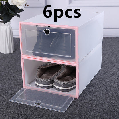 Coffre de rangement pour meuble à chaussures