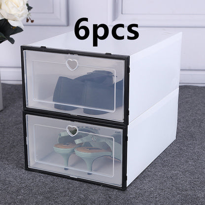 Shoe cabinet storage box