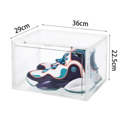 Schuhkarton Aufbewahrungsbox Turnschuhe Antioxidation Schuhschrank Transparent