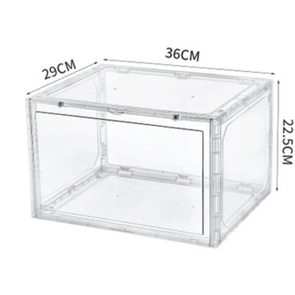 Shoe Box Storage Box Sneakers Anti-oxidation Shoe Cabinet Transparent