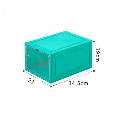 Assembled Basketball Shoe Box New Thickened Transparent Shoe Box