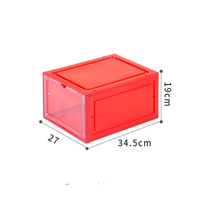 Boîte à chaussures de basket-ball assemblée, nouvelle boîte à chaussures transparente épaisse