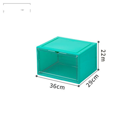 Assembled Basketball Shoe Box New Thickened Transparent Shoe Box