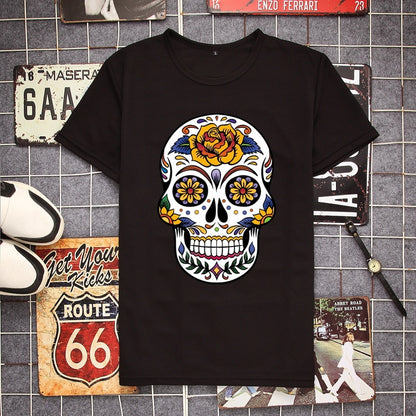 Skull Street Mesh Kurzarm