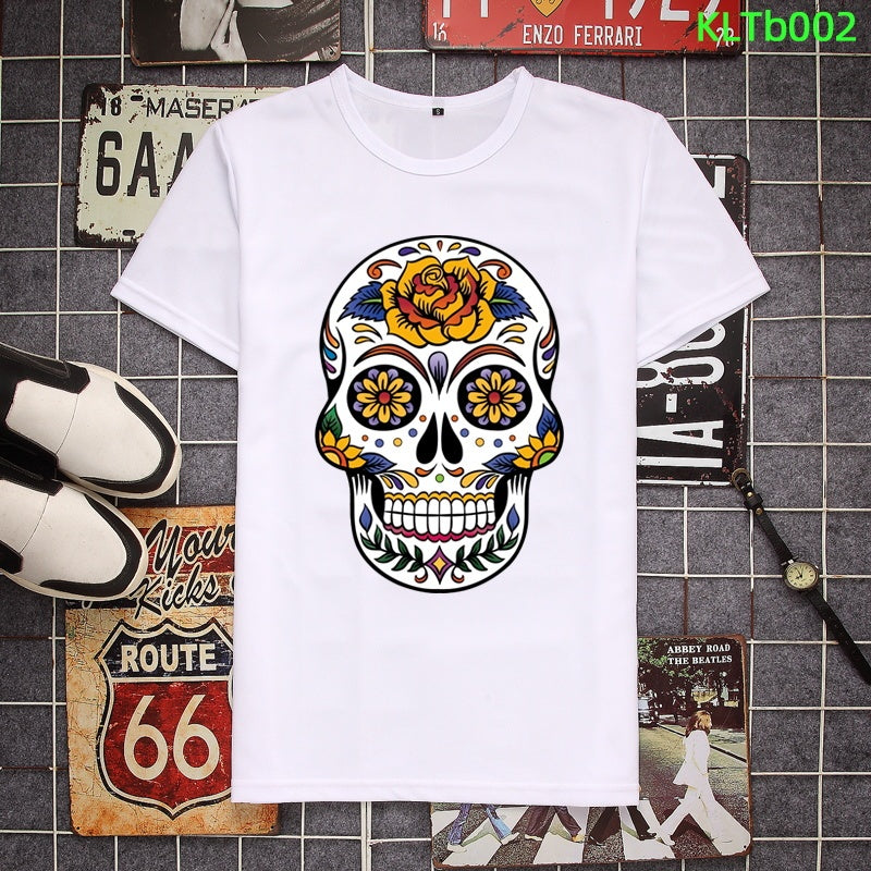 Skull Street Mesh Kurzarm