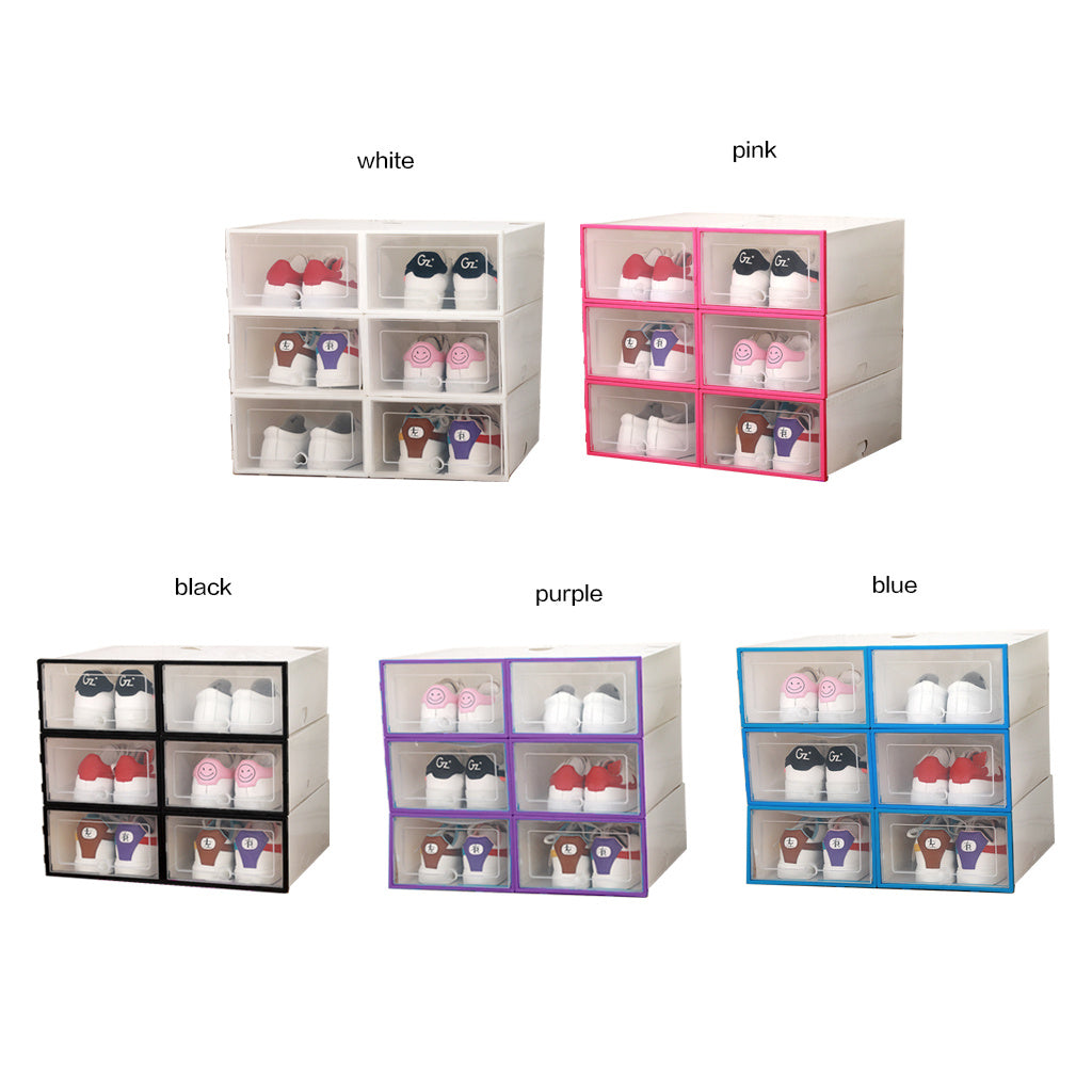 Shoe cabinet storage box