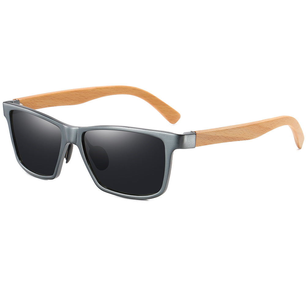 Polarized bamboo sunglasses