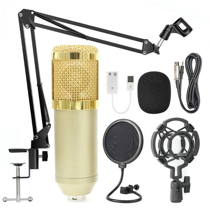 Ensemble de pieds de microphone en filet