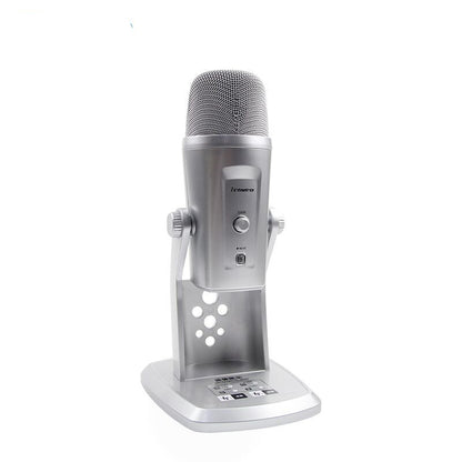 Microphone recording USB microphone