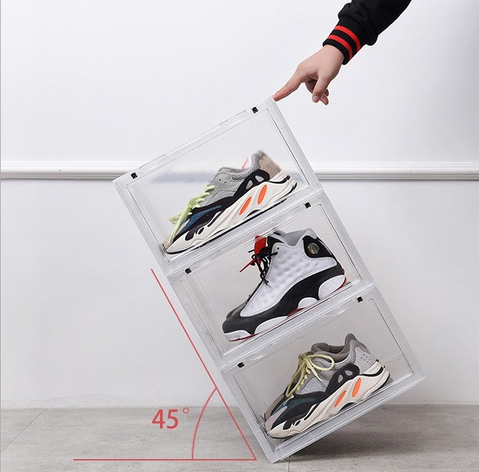 High-top shoe storage box