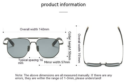 Lens Sunglasses UV Protection Fit For Myopia High-end Sun Protection