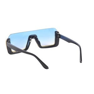 Diamond square sunglasses