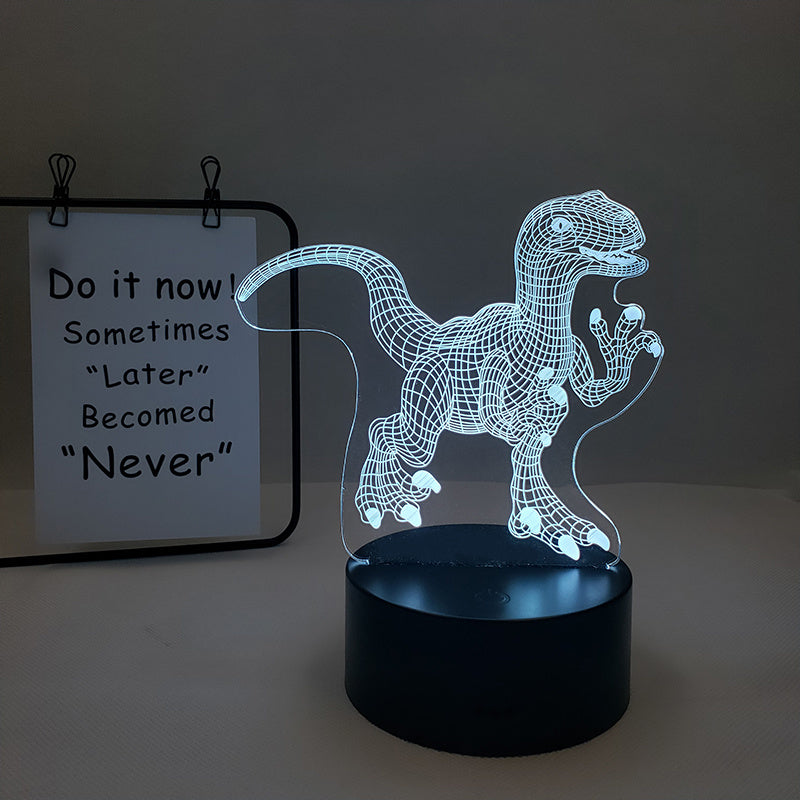 Night lamp remote control desk lamp toy gift lamp