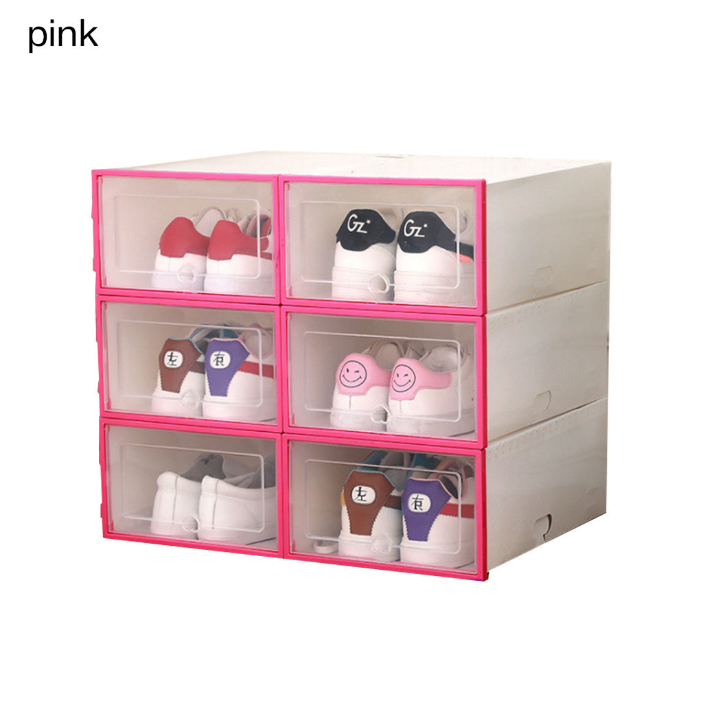 Shoe cabinet storage box