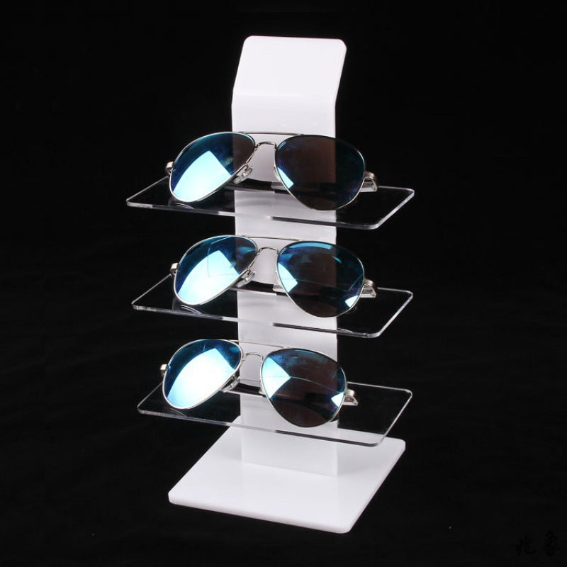 Acrylic sunglasses Display stand