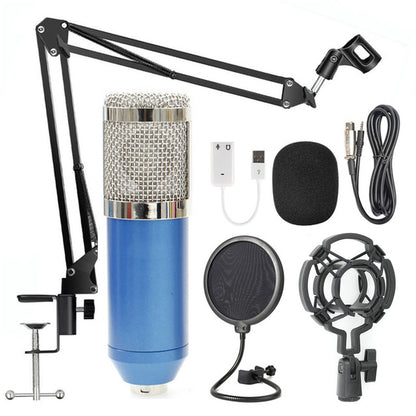 Ensemble de pieds de microphone en filet