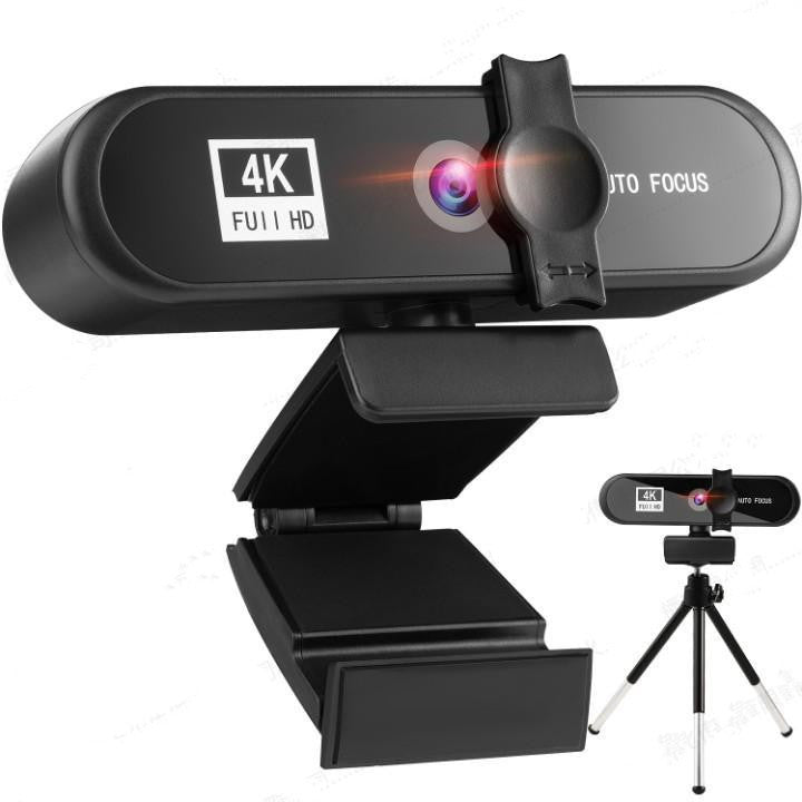 Beauty 4K Auto Focus Computer Camera  Network USB Live Webcam