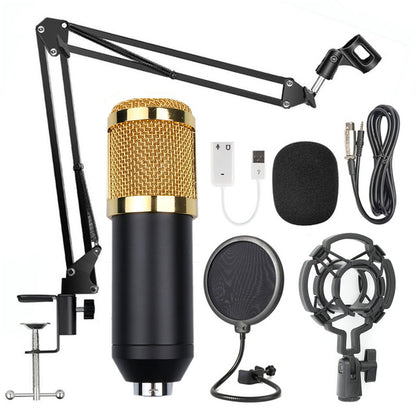 Ensemble de pieds de microphone en filet