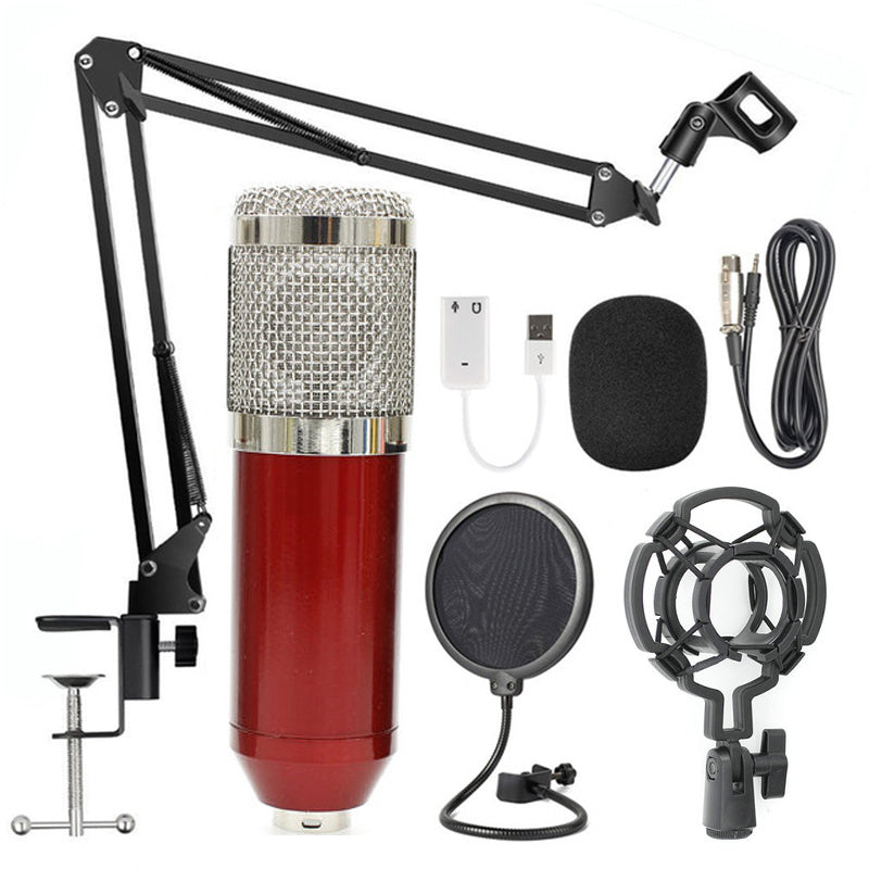 Ensemble de pieds de microphone en filet